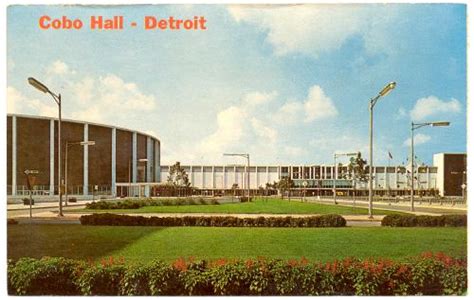 MICHIGAN Detroit - Cobo Hall and Arena - 1960s