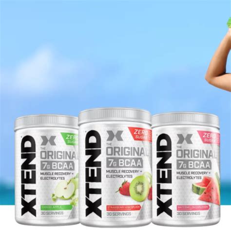 XTEND BCAA 30 Servings - STRONG LK