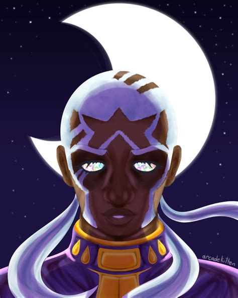 Pucci, Awaiting the New Moon by arcadekitten on DeviantArt