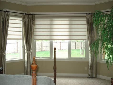 Bay Window Blind Ideas