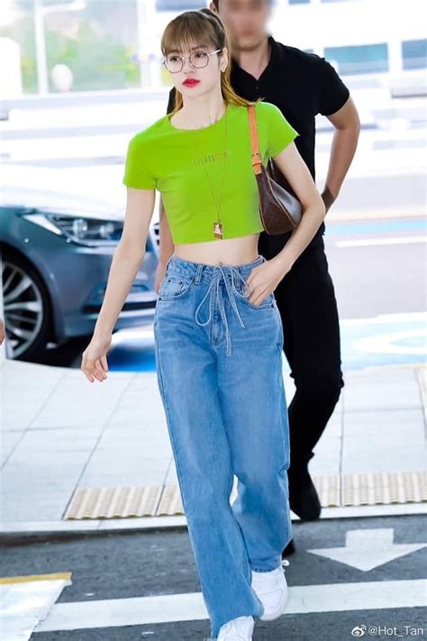 Lisa ️🌼 | Korean casual outfits, Casual style outfits, Blackpink fashion