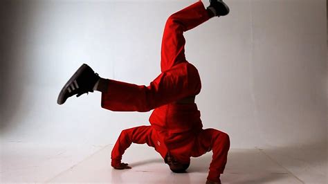 Breakdance Headspin