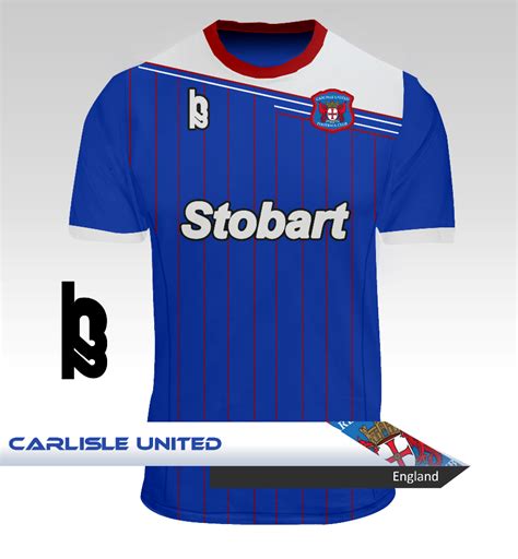 Carlisle United Home Kit - H22