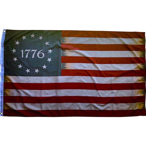 1776 American Flag Waving