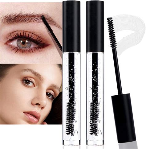 2Pcs Clear Eyebrow Setting Gel,Waterproof Liquid Brow Gel,Long Lasting ...