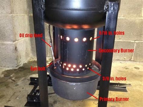 Diy Waste Oil Burning Heater For Garage - Homes & Apartments for Rent