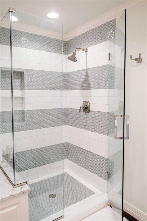 Great bathroom shower tile floor ideas just on homesable home design ...