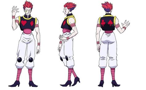 Hisoka Morow [Hunter X Hunter 2011 - Heavens Arena] Minecraft Skin