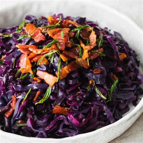 Braised Red Cabbage Recipe | The Real Food Geek