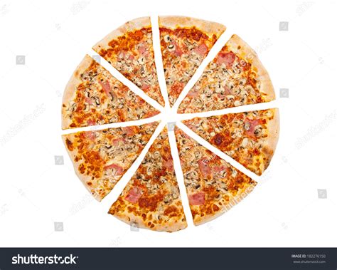 14,876 Pizza Cut Slices Top View Images, Stock Photos & Vectors ...