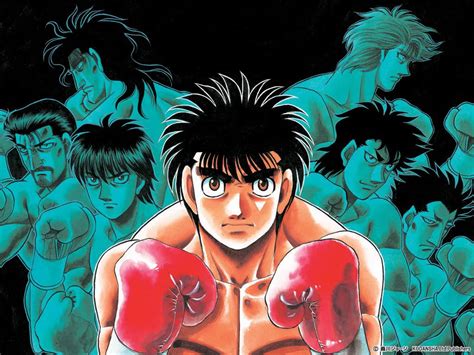 boxing anime like hajime no ippo - altered-landscapes