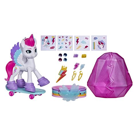 My Little Pony: A New Generation Movie Crystal Adventure Zipp Storm ...