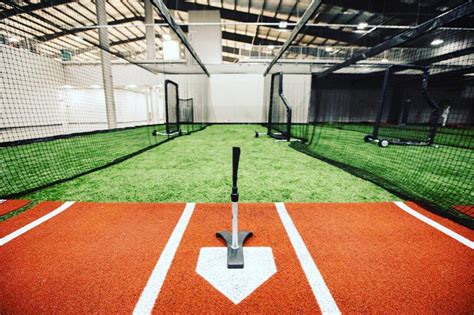 Indoor Batting Cage Nets & Systems | Grand Slam Safety