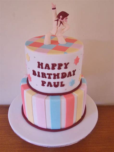 Happy birthday Paul cake