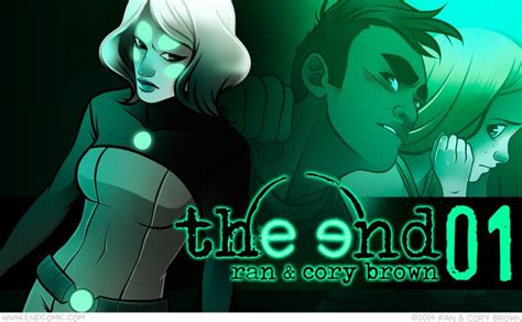 The End » Book One Cover | Books, Comic books, Webcomic