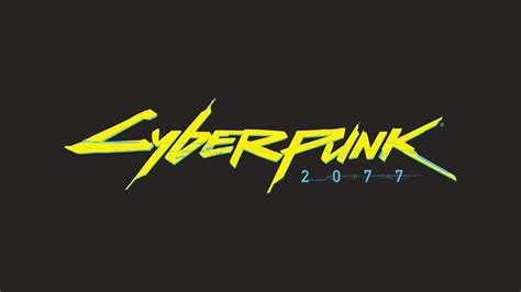 3840x2160 Cyberpunk 2077 Game Logo 4k 4k HD 4k Wallpapers, Images ...