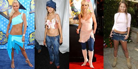 Early 2000s Fashion Trends