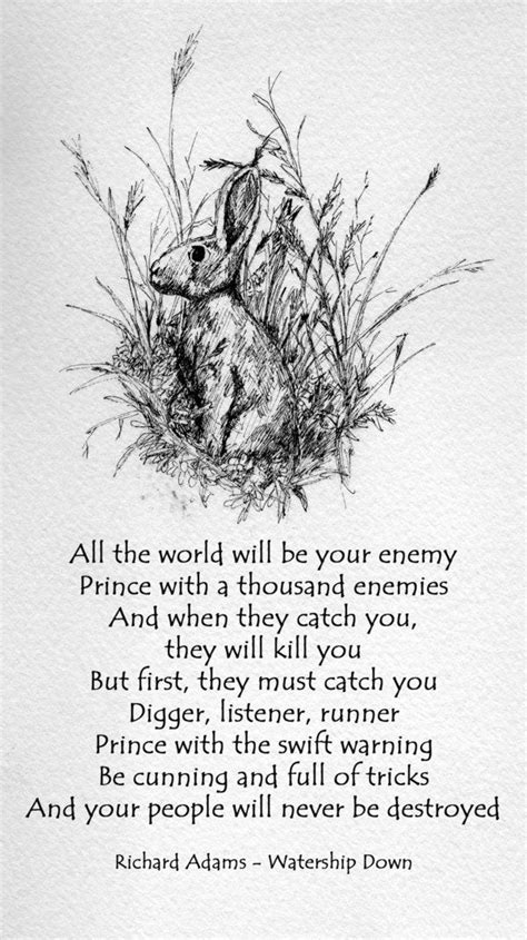 Watership Down Quotes With Page Numbers - ShortQuotes.cc