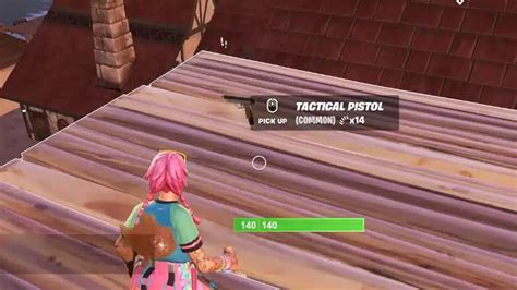 Where To Find Tactical Pistol in Fortnite Chapter 4 | The Nerd Stash