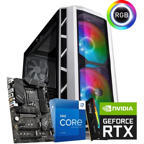 INTEL CORE i7 13700KF // RTX 4090 24GB // 32GB RAM DDR4 - Custom PC ...