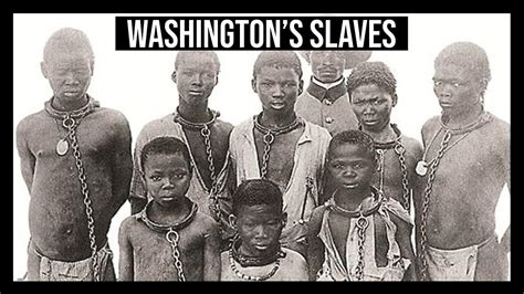 THIS is what George Washington Should Have Done with his Slaves