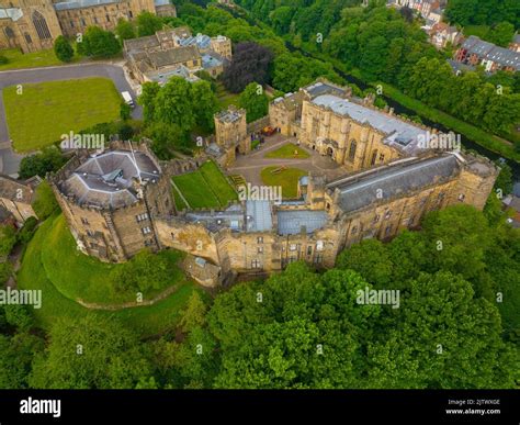 Durham Castle is a Norman style castle in the historic city center of ...