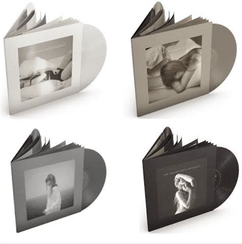 All 'The Tortured Poets Department' Vinyl Variants (Which one are you ...