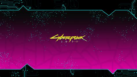 2560x1440 Resolution Cyberpunk 2077 Background Logo 1440P Resolution ...