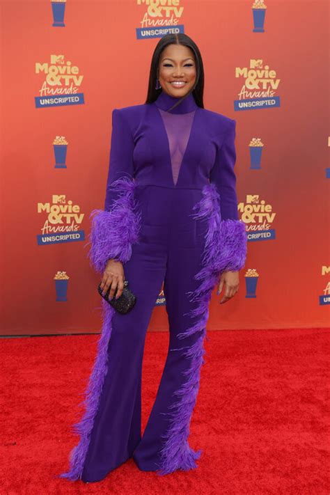 'Fancy Ain’t Fancying': Garcelle Beauvais’ Purple Jumpsuit Has Fans ...