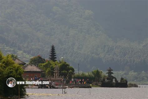 Danau Beratan, Bali