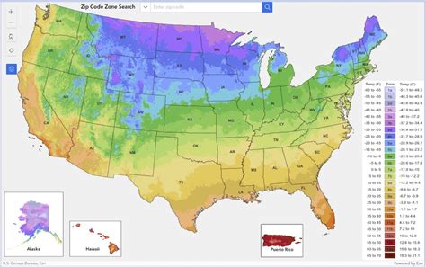 new usda plant hardiness zone map, with todd rounsaville - A Way To Garden