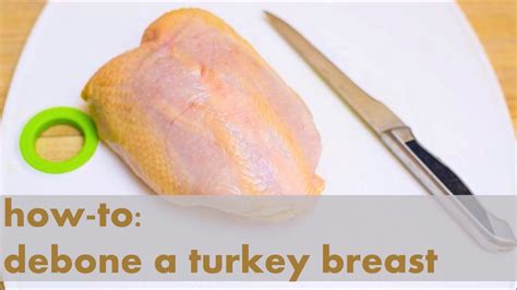 How to Debone a Turkey Breast | Gimme that Recipe! - YouTube