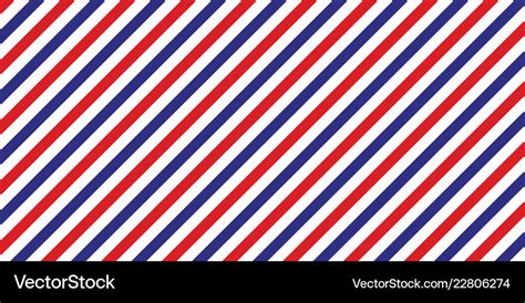 Red And Blue Striped Background