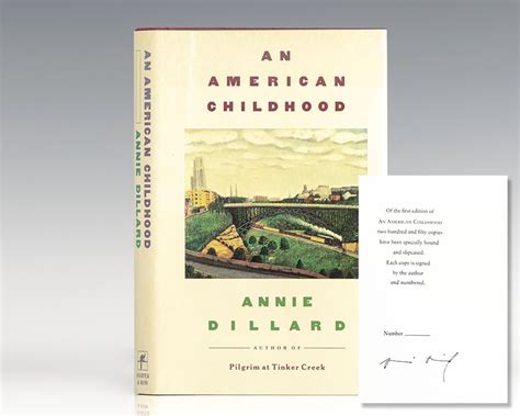 Pilgrim At Tinker Creek Annie Dillard First Edition Signed