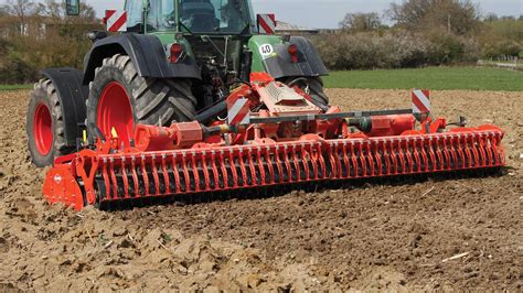 KUHN HR 1040 R Power Harrows – Durable Power Harrows with a Solid ...