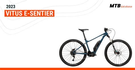 2023 Vitus E-Sentier - Specs, Reviews, Images - Mountain Bike Database