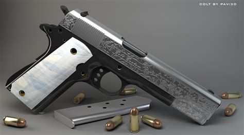 Colt 1911 Custom by jimficker on DeviantArt