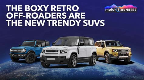 Boxy Retro Off-Roaders Are The New Stylish SUVs - offroadingblog.com