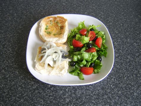 Rollmops on Bread Rolls with Salad | HubPages