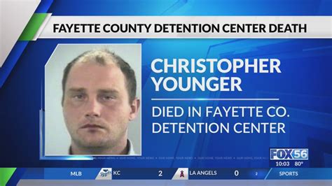 Fayette County Detention Center inmate dies in custody - YouTube