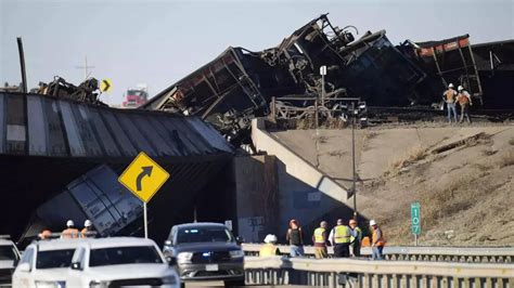 Colorado train derailment: I-25 set to reopen after bridge collapse