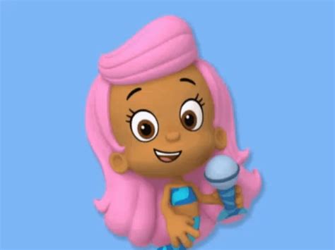 Bubble Guppies Molly Wallpaper