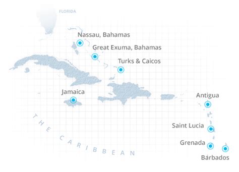 Sandals Resorts Locations Map – Map Of The World