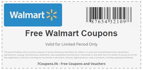 Coupons For Walmart