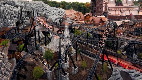 Phantasialand führt Quick Pass für Achterbahn "Taron" ein