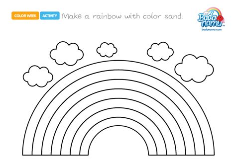 Day 4 Rainbow Color Sand - Badanamu