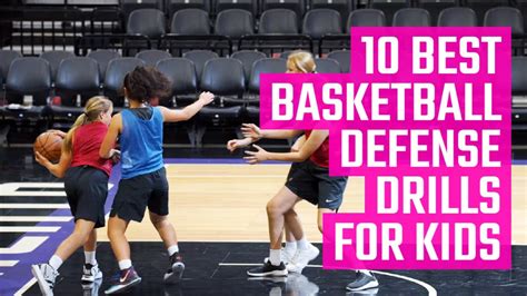 10 Best Basketball Defense Drills for Kids | Fun Youth Basketball ...