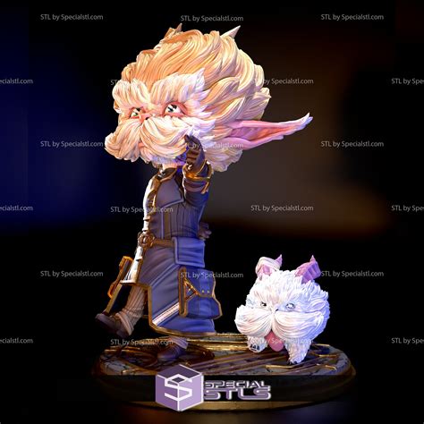 Heimerdinger Arcane 3D Model | SpecialSTL