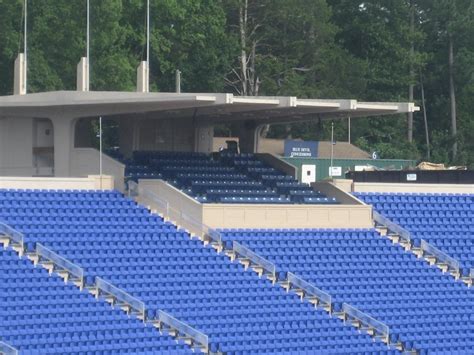 Wallace Wade Stadium Seating for Duke Football - RateYourSeats.com