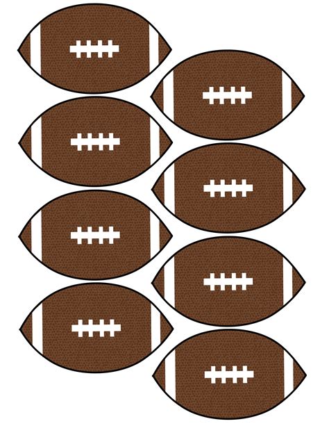 Cheap Super Bowl Decorations {Football Banner} - Paper Trail Design ...